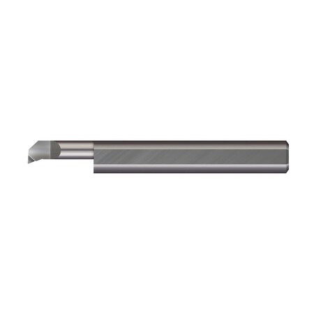 MICRO 100 Carbide Quick Change - Boring Top Rake Chipbreaker Right Hand, AlTiN Coated PBT6-1801250X